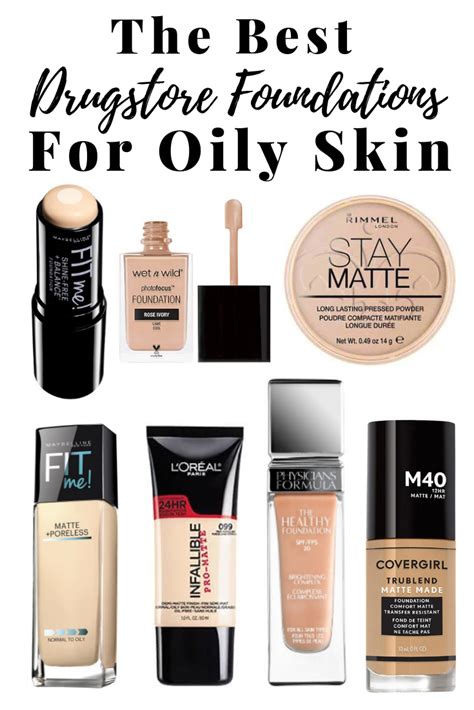 best lightweight drugstore foundation.